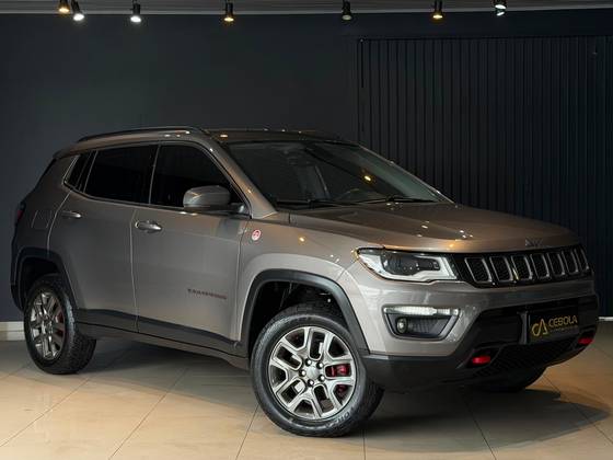 JEEP COMPASS 2.0 16V DIESEL TRAILHAWK 4X4 AUTOMÁTICO JEEP COMPASS 2.0 16V DIESEL TRAILHAWK 4X4 AUTOMÁTICO